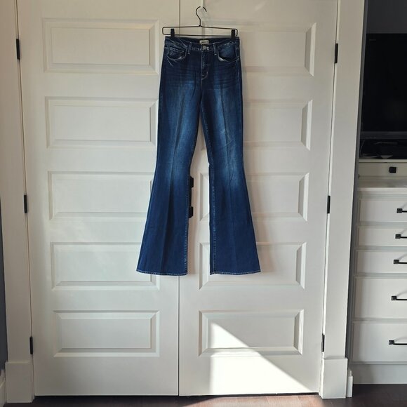 NWOT: L'Agence Bell High Rise Flare Jeans Size 26 - Picture 7 of 12